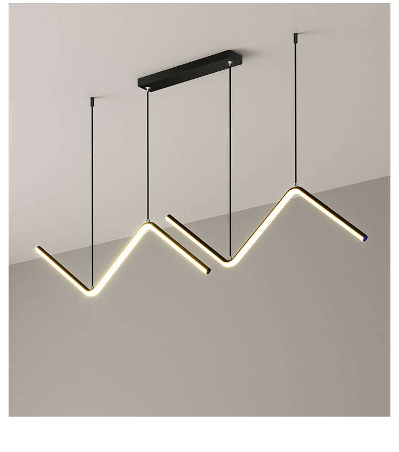 LED Chandelier Minimalist Design