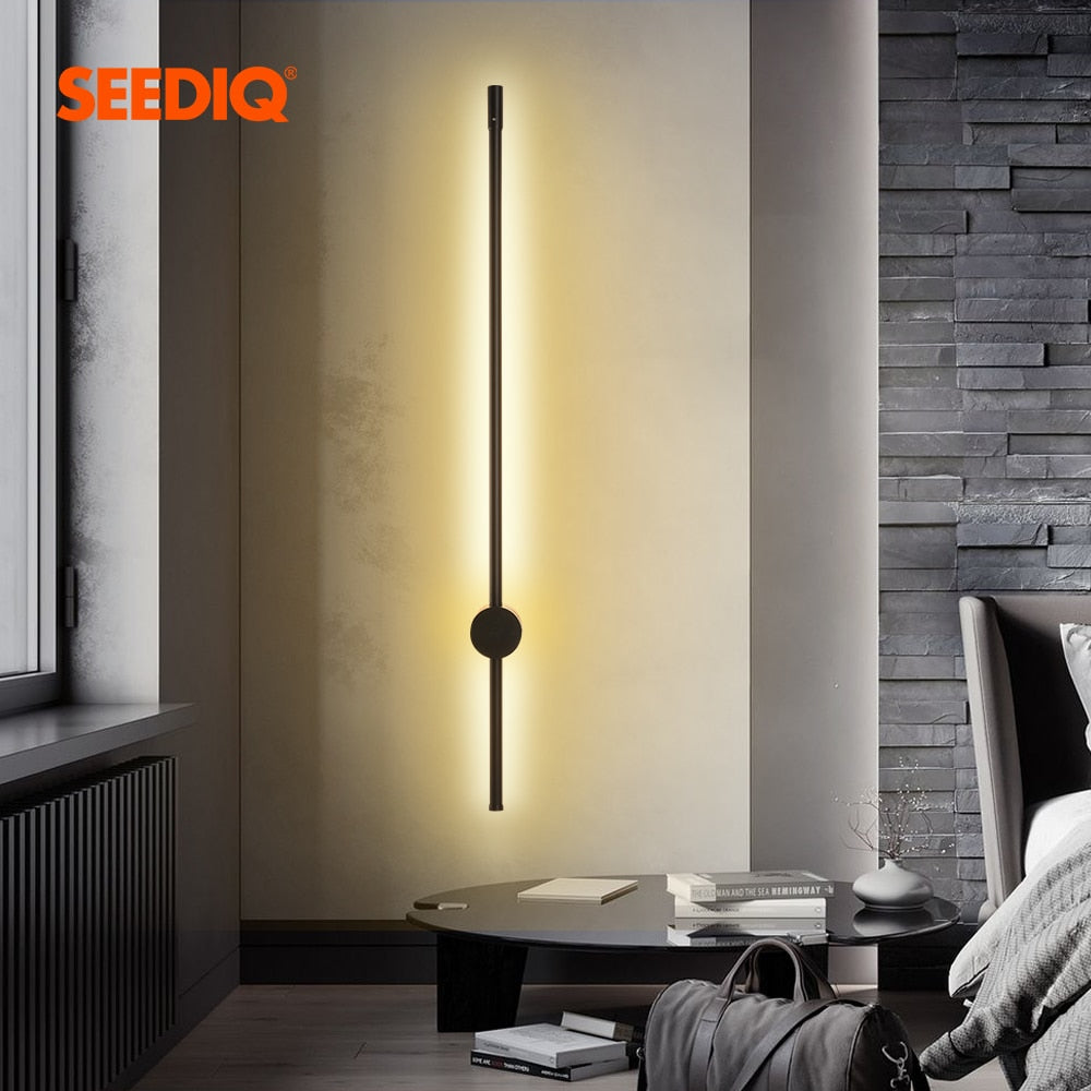 Led Wall Lamp Modern Long Sconce Lighting Fixture