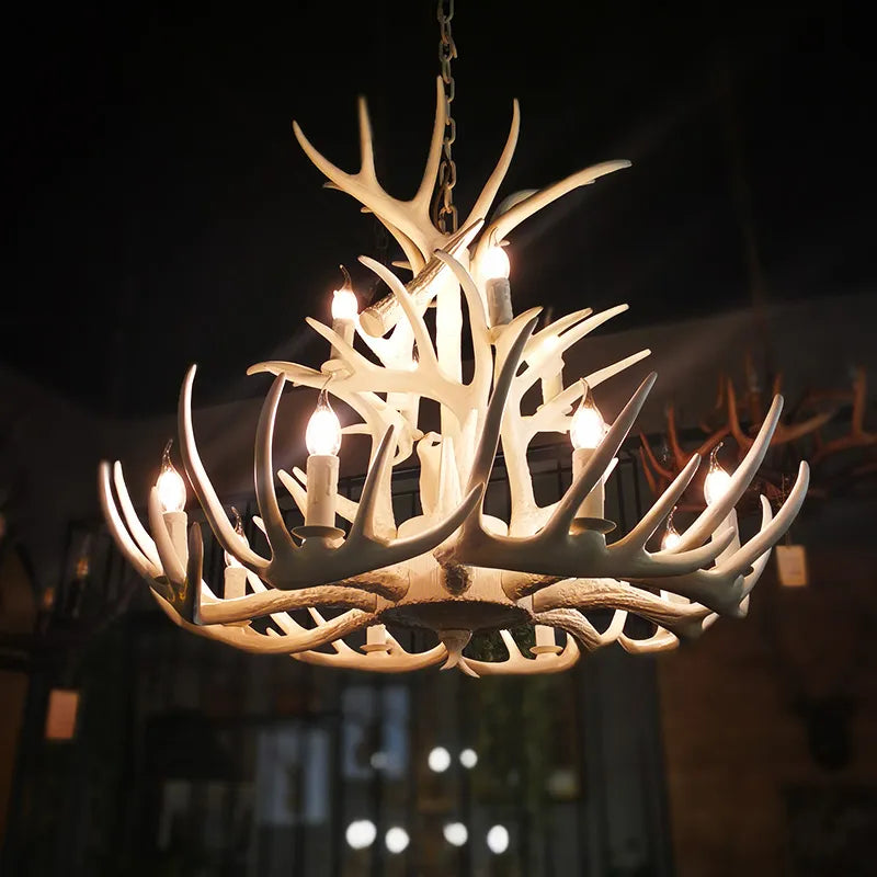 Deep Country Antler Chandelier Collection