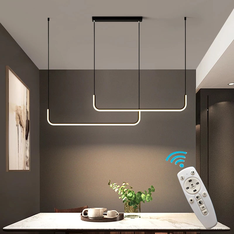 Modern LED Lusters Luminaires Ceiling Chandelier