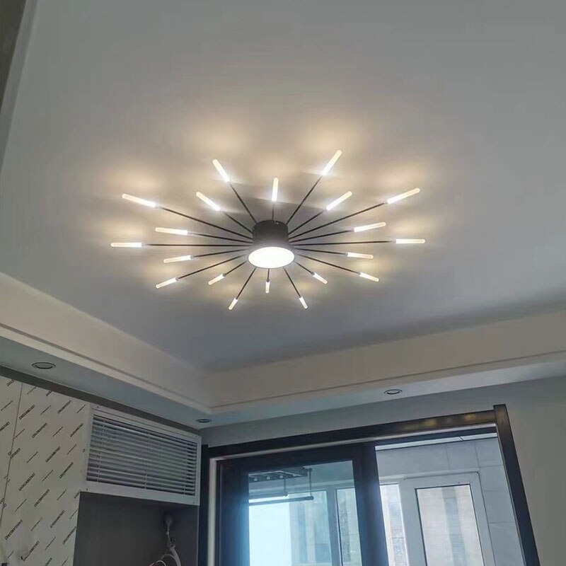 Hot Selling Modern Swirl Unique Designer Style LED Light Fixture