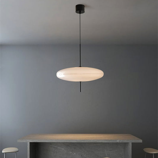 Italian Designer Model 2065 Led Acrylic Pendant Light Hanging UFO Fixture