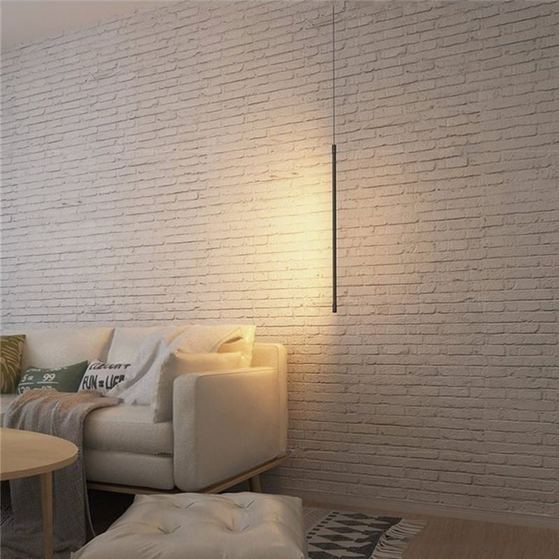 Bedroom Bedside Light LED Pendant Light for Accent Wall