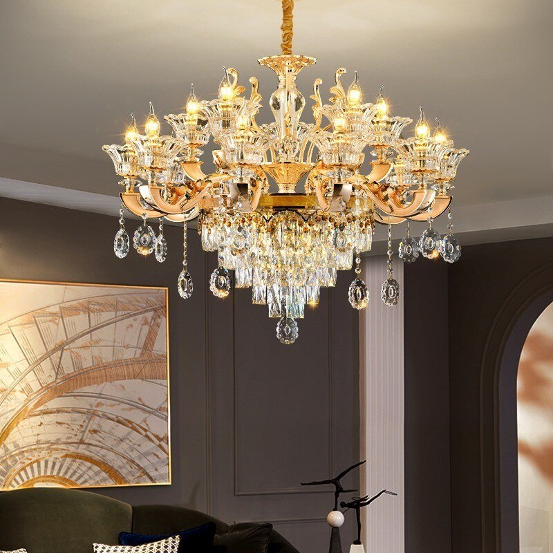 Executive Suite Crystal Chandelier Collection