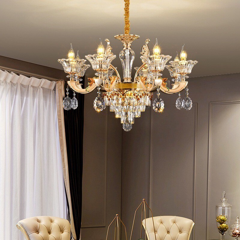 Executive Suite Crystal Chandelier Collection